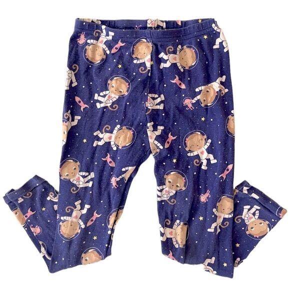 Carters Monkey Astronaut Pajamas - Picture 4 of 8